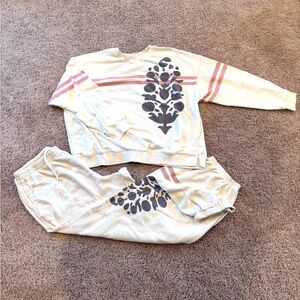 Free People FP Movement lounge set